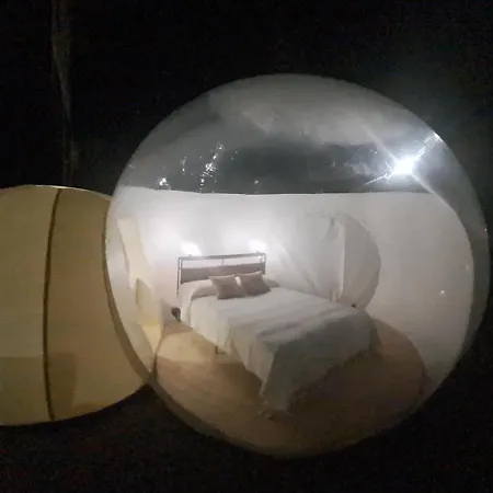 ラグジュアリーテント La Casa Di Mia Perino